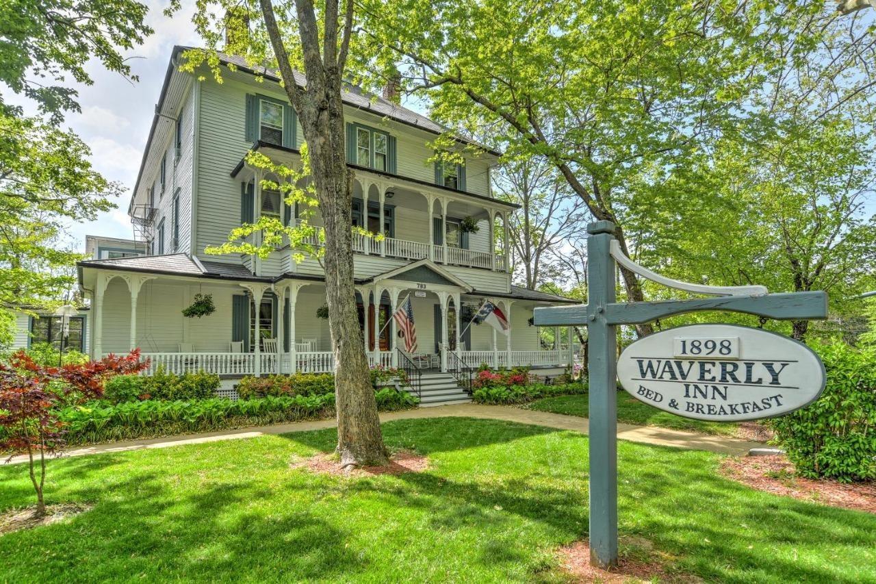 1898 Waverly Inn Hendersonville Kültér fotó