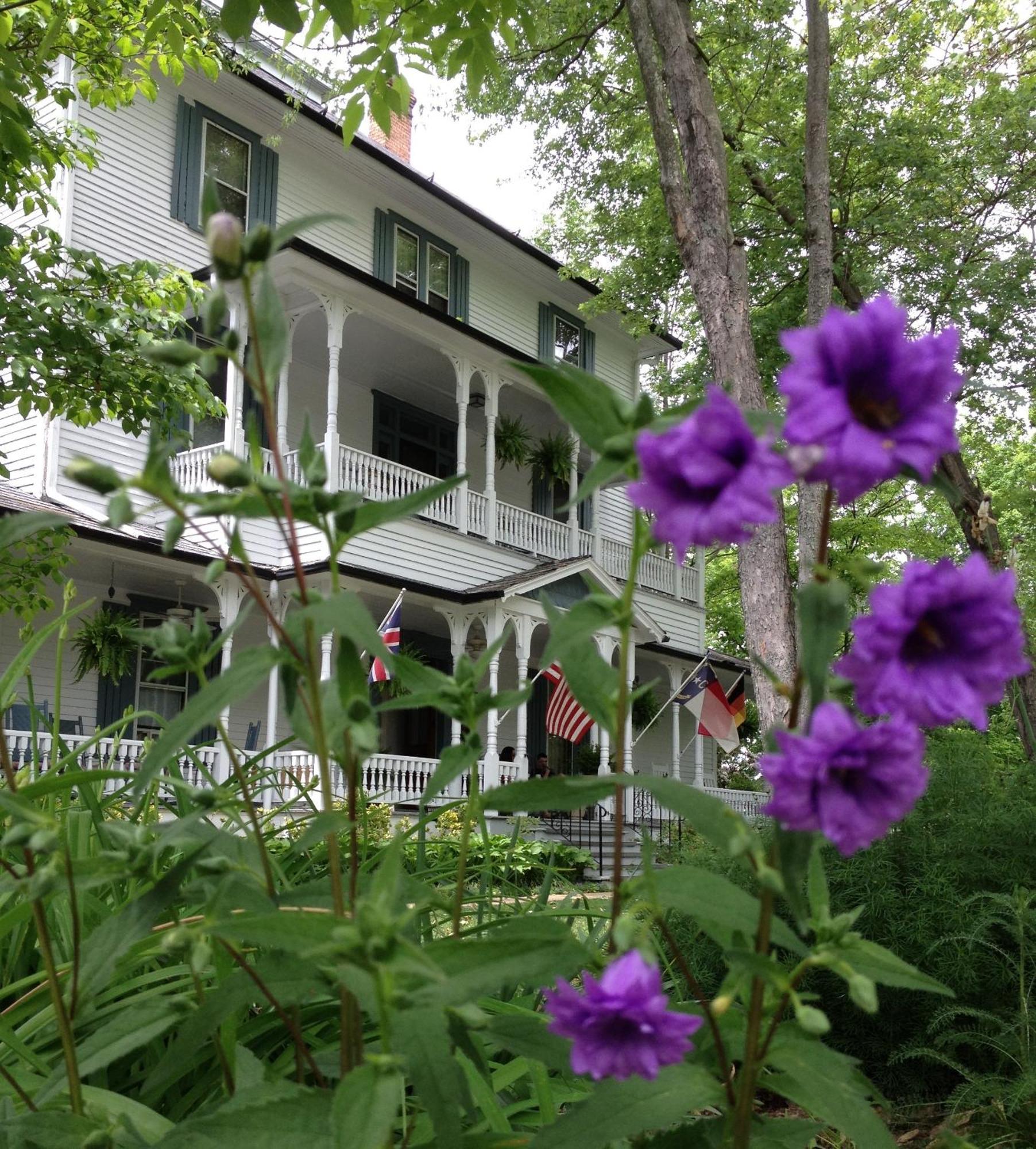 1898 Waverly Inn Hendersonville Kültér fotó