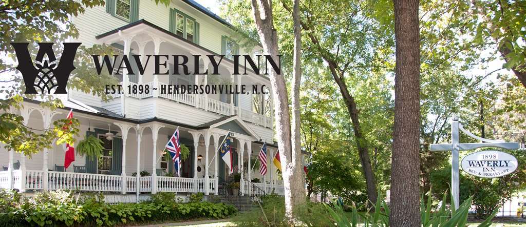 1898 Waverly Inn Hendersonville Kültér fotó