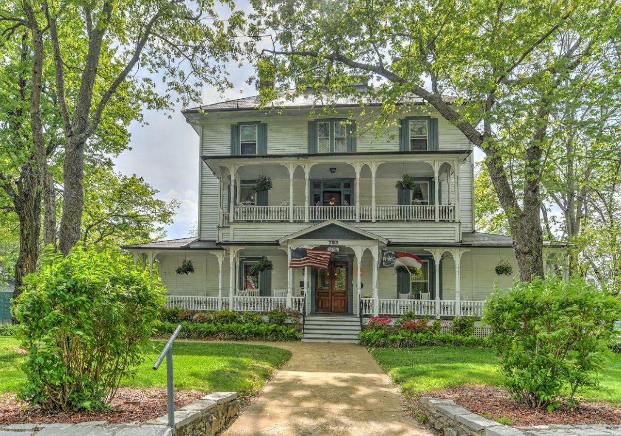 1898 Waverly Inn Hendersonville Kültér fotó