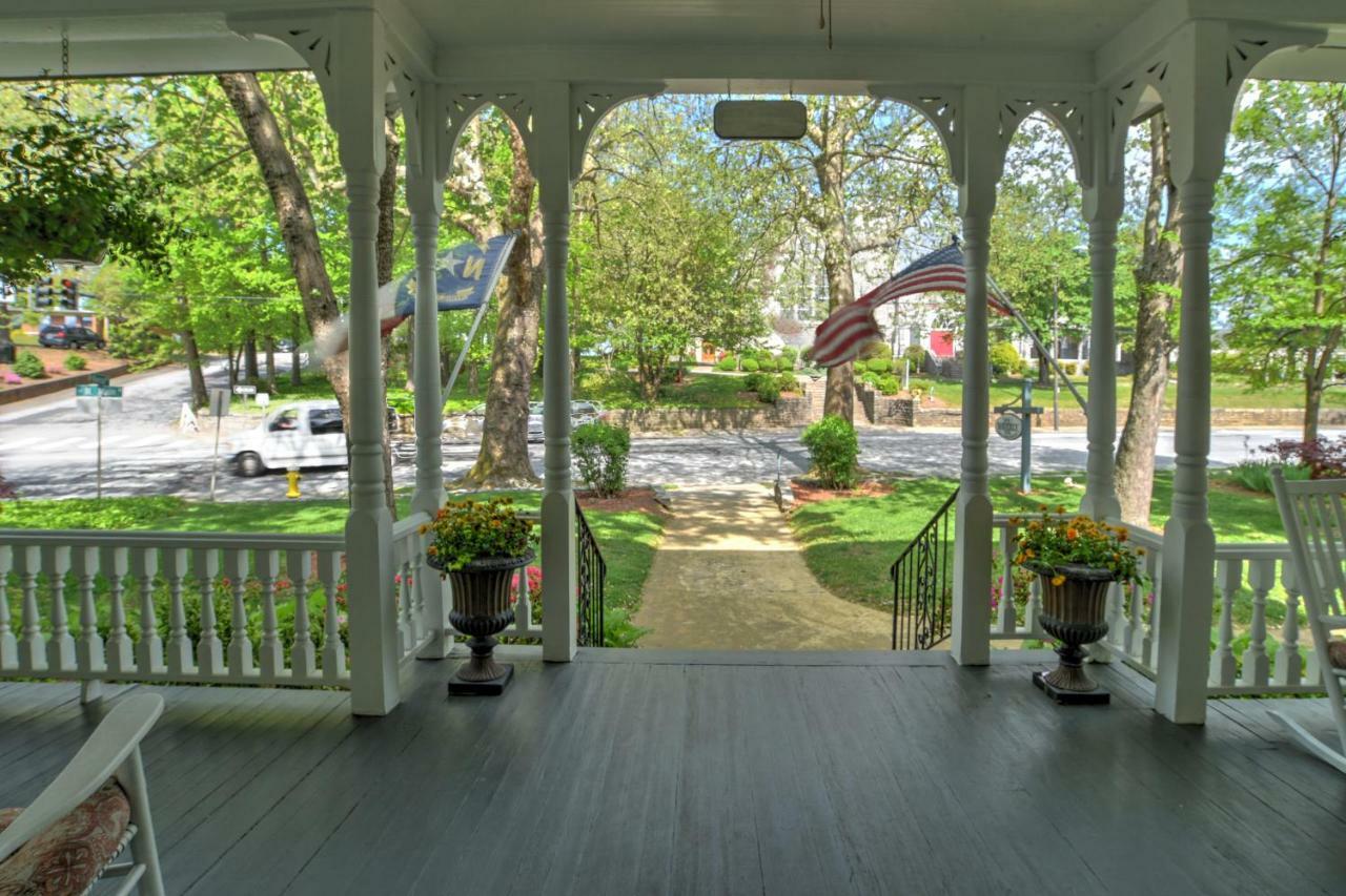 1898 Waverly Inn Hendersonville Kültér fotó